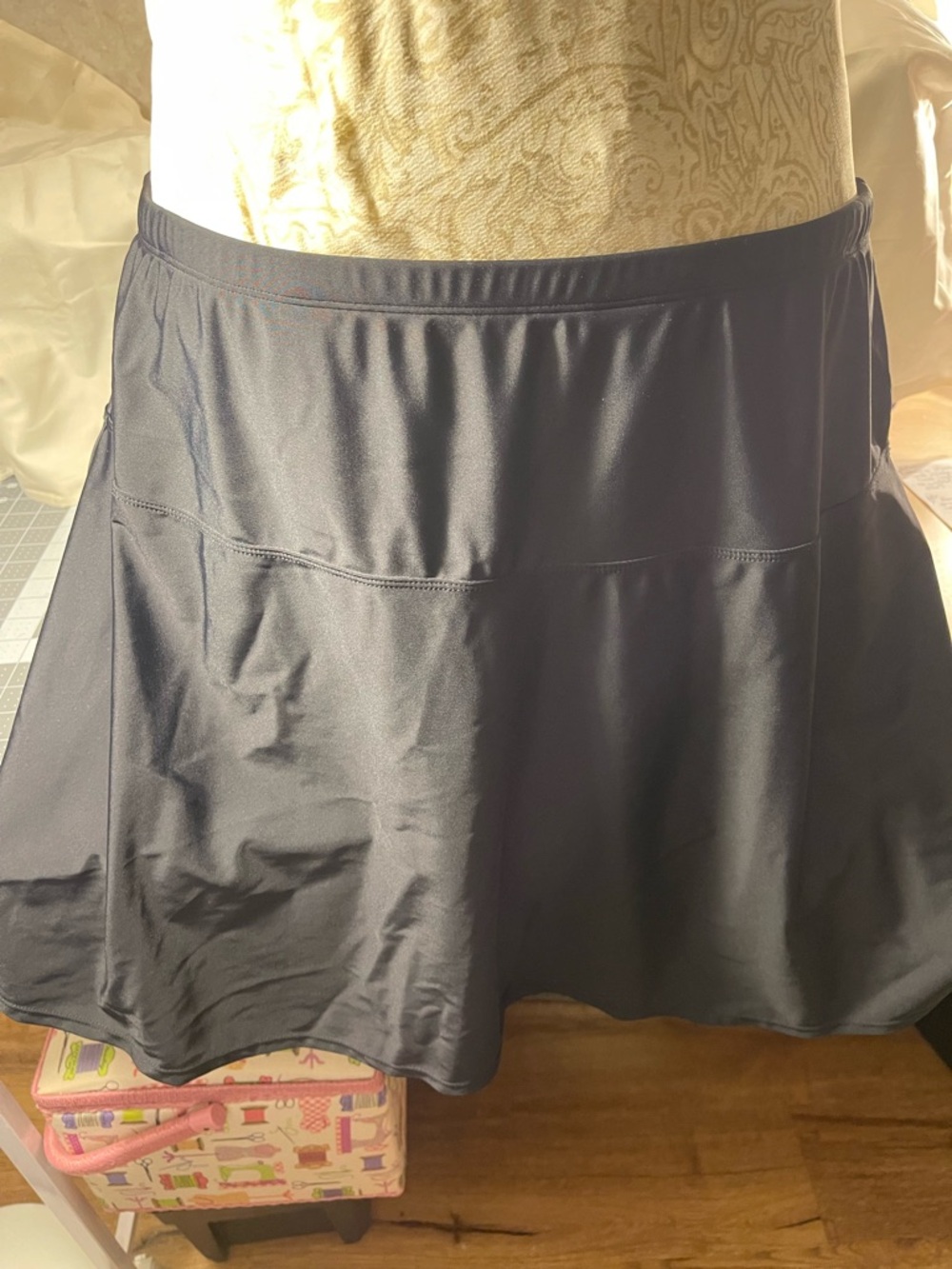 Hildor Brand swim skirt.